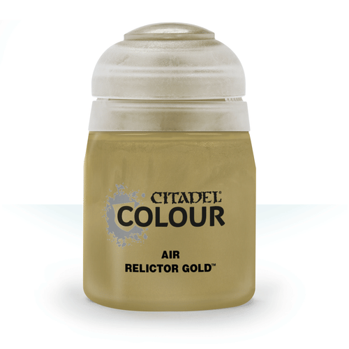Citadel Air - Relictor Gold (24ml) Citadel Air - Relictor Gold (24ml)