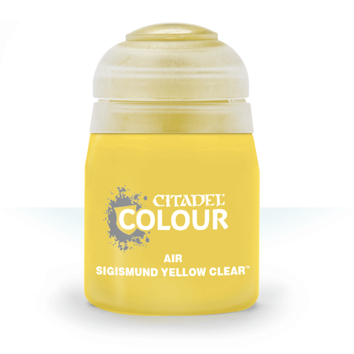 Citadel Air - Sigismund Yellow Clear (24ml) Citadel Air - Sigismund Yellow Clear (24ml)