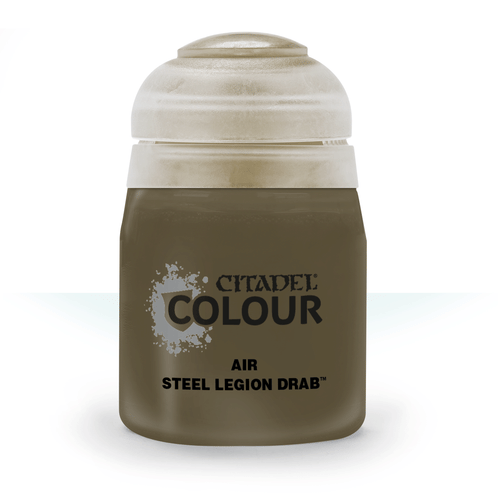 Citadel Air - Steel Legion Drab (24ml) Citadel Air - Steel Legion Drab (24ml)