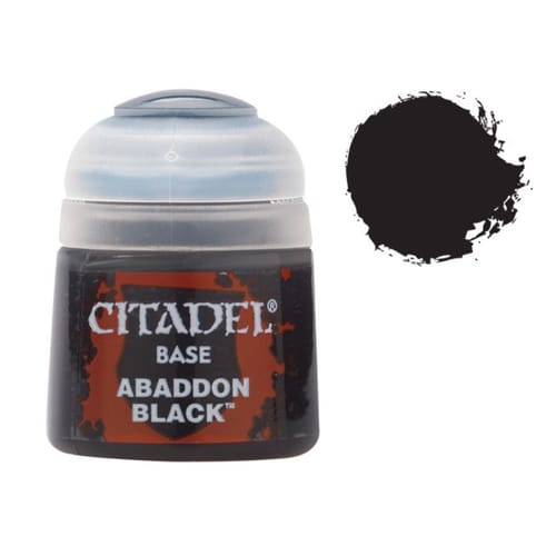 Levně Citadel Base: Abaddon Black