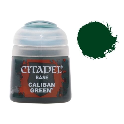 Citadel Base: Caliban Green Citadel Base: Caliban Green