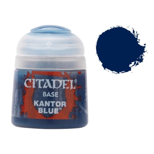 Citadel Base: Kantor Blue Citadel Base: Kantor Blue