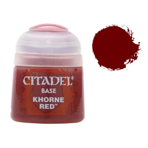 Levně Citadel Base: Khorne Red