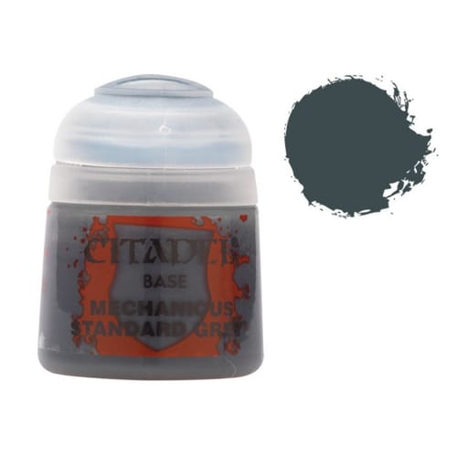 Levně Citadel Base: Mechanicus Standard Grey