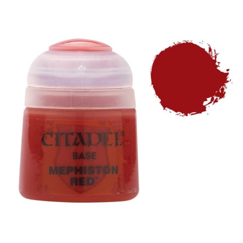 Levně Citadel Base: Mephiston Red