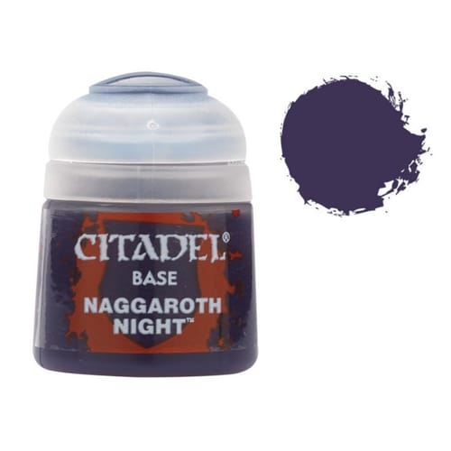 Levně Citadel Base: Naggaroth Night