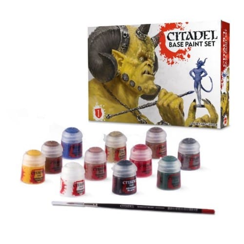 Citadel Base Paint Set Citadel Base Paint Set