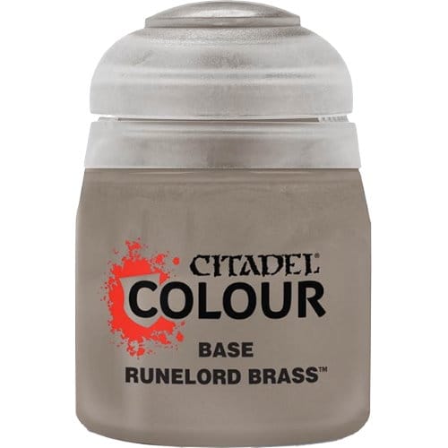 Citadel Base: Runelord Brass