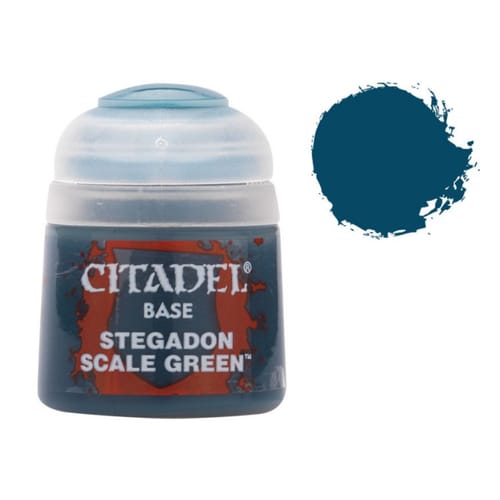 Levně Citadel Base: Stegadon Scale Green