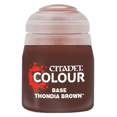 Levně Citadel Base: Thondia Brown