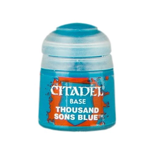Citadel Base: Thousand Sons Blue Citadel Base: Thousand Sons Blue