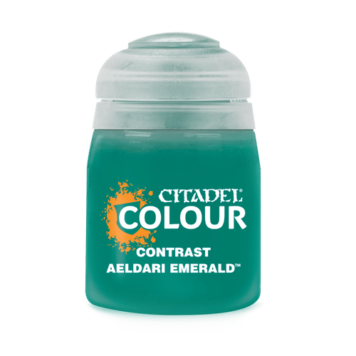Citadel Contrast: Aeldari Emerald Citadel Contrast: Aeldari Emerald