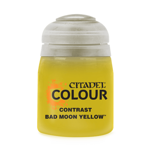 Citadel Contrast: Bad Moon Yellow Citadel Contrast: Bad Moon Yellow