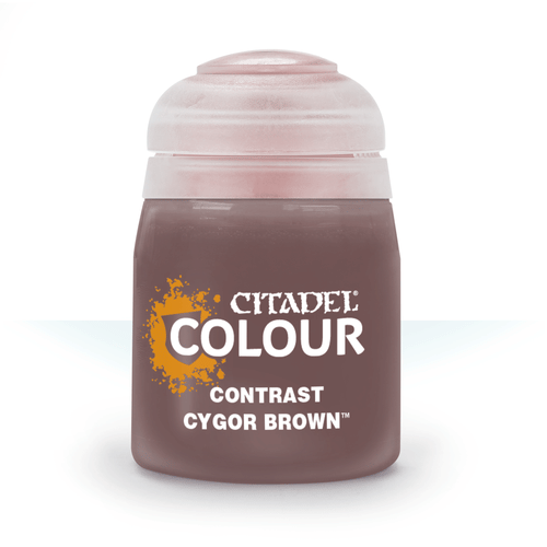 Citadel Contrast: Cygor Brown Citadel Contrast: Cygor Brown