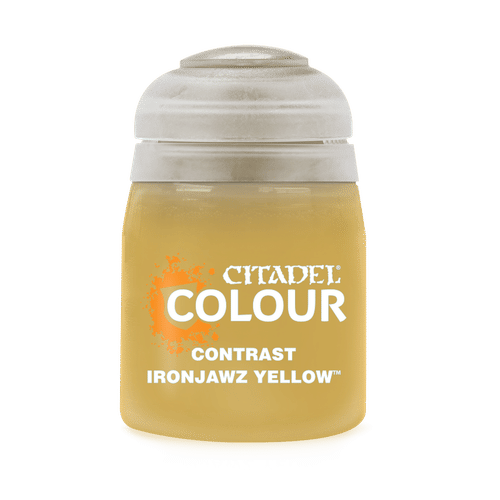 Citadel Contrast: Ironjawz Yellow