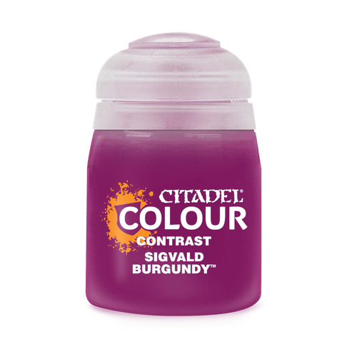 Citadel Contrast: Sigvald Burgundy Citadel Contrast: Sigvald Burgundy