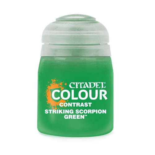 Levně Citadel Contrast: Striking Scorpion Green