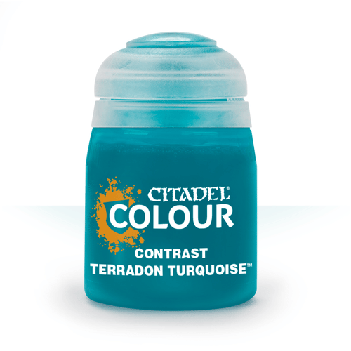 Citadel Contrast: Terradon Turquoise Citadel Contrast: Terradon Turquoise