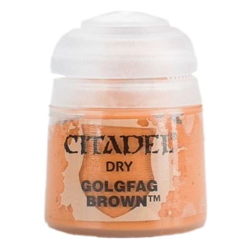 Citadel Dry: Goldfag Brown Citadel Dry: Goldfag Brown