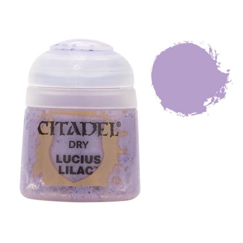 Citadel Dry: Lucius Lilac Citadel Dry: Lucius Lilac