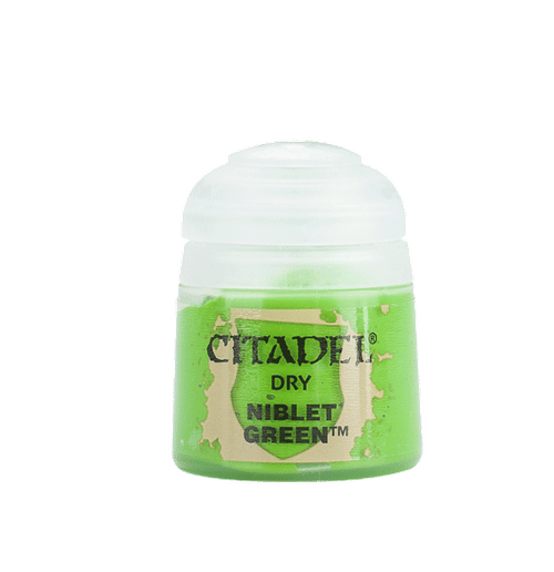 Levně Citadel Dry: Niblet Green