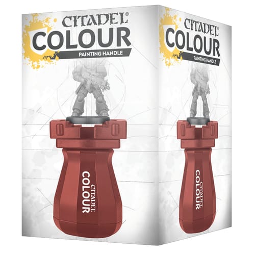 Citadel: Držák na modely Red Painting Handle Citadel: Držák na modely Red Painting Handle