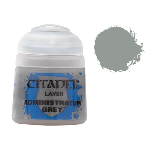 Citadel Layer: Administratum Grey Citadel Layer: Administratum Grey