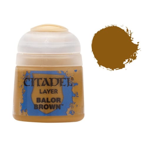 Levně Citadel Layer: Balor Brown