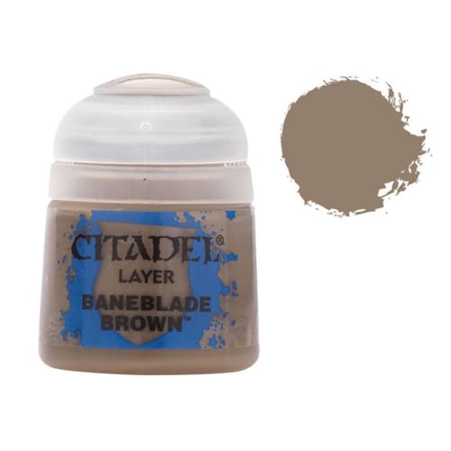 Levně Citadel Layer: Baneblade Brown