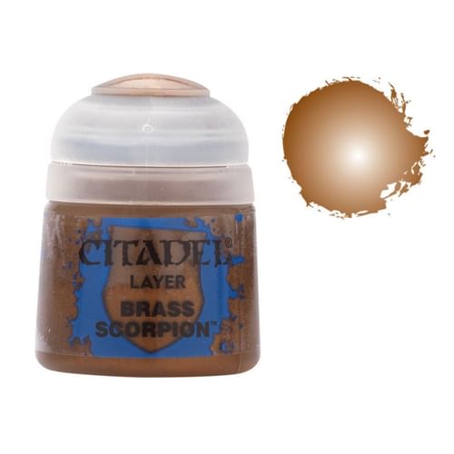 Citadel Layer: Brass Scorpion Citadel Layer: Brass Scorpion