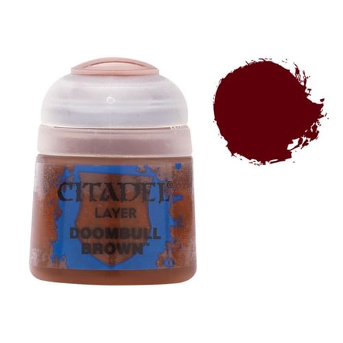 Citadel Layer: Doombull Brown Citadel Layer: Doombull Brown