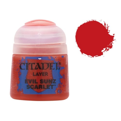Levně Citadel Layer: Evil Sunz Scarlet