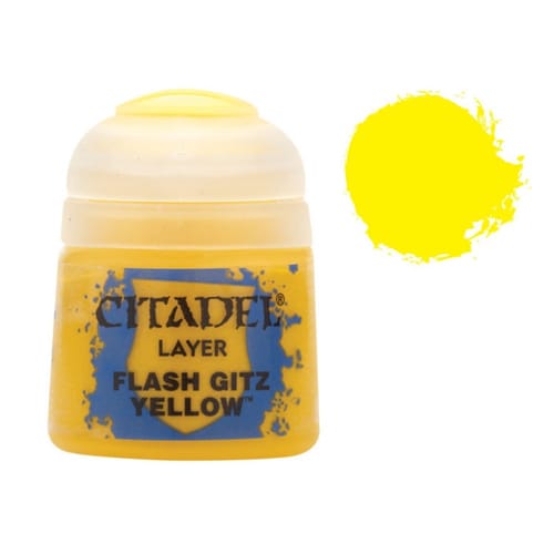 Levně Citadel Layer: Flash Gitz Yellow