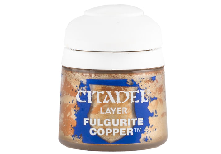 Citadel Layer: Fulgurite Copper Citadel Layer: Fulgurite Copper