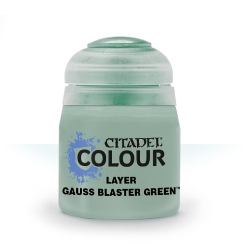 Citadel Layer: Gauss Blaster Green Citadel Layer: Gauss Blaster Green