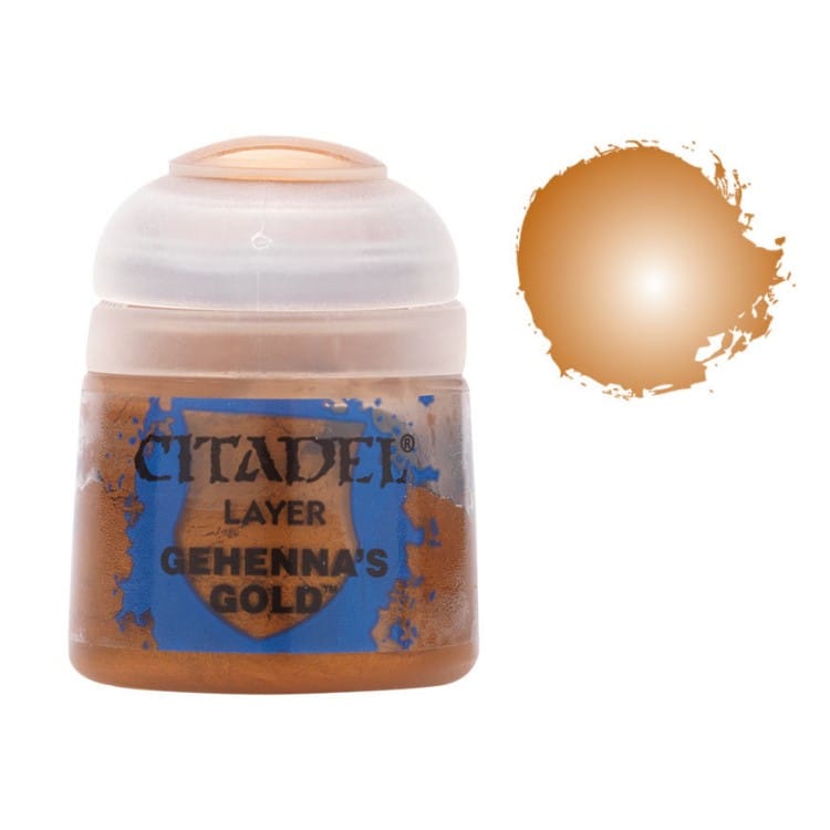 Citadel Layer: Gehenna´s Gold