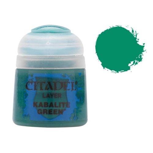 Citadel Layer: Kabalite Green Citadel Layer: Kabalite Green