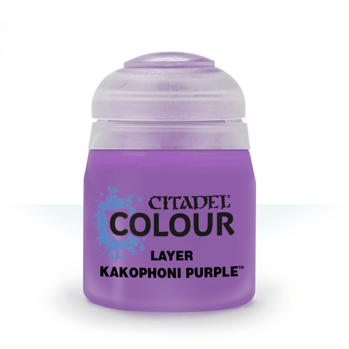 Citadel Layer: Kakophoni Purple Citadel Layer: Kakophoni Purple