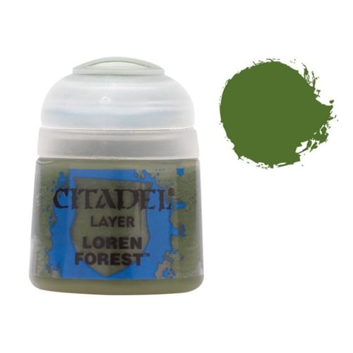 Citadel Layer: Loren Forest Citadel Layer: Loren Forest
