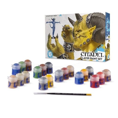 Citadel Layer Paint Set Citadel Layer Paint Set
