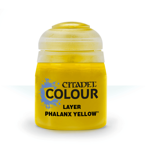 Citadel Layer: Phalanx Yellow Citadel Layer: Phalanx Yellow