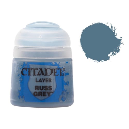 Levně Citadel Layer: Russ Grey