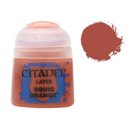 Levně Citadel Layer: Squig Orange