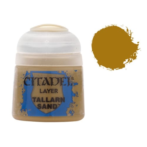 Citadel Layer: Tallarn Sand Citadel Layer: Tallarn Sand