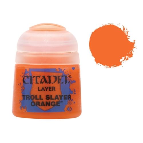 Citadel Layer: Troll Slayer Orange Citadel Layer: Troll Slayer Orange