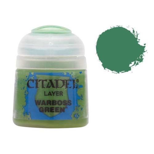 Levně Citadel Layer: Warboss Green