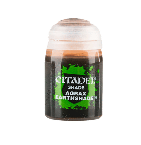 Citadel Shade: Agrax Earthshade Citadel Shade: Agrax Earthshade