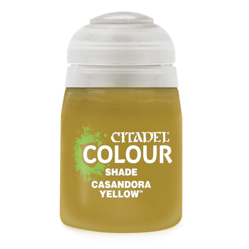 Citadel Shade: Casandora Yellow 18 ml Citadel Shade: Casandora Yellow 18 ml