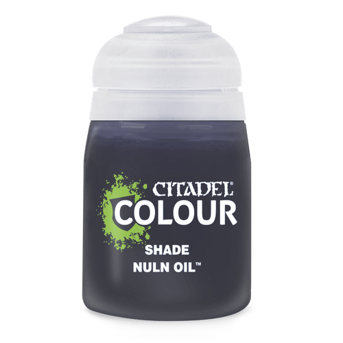 Citadel Shade: Nuln Oil 18 ml Citadel Shade: Nuln Oil 18 ml