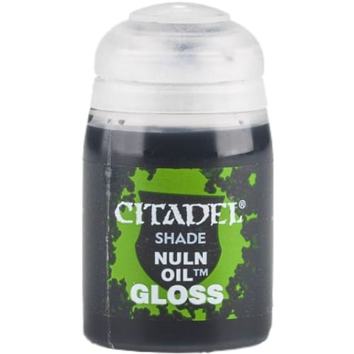 Citadel Shade: Nuln Oil Gloss Citadel Shade: Nuln Oil Gloss